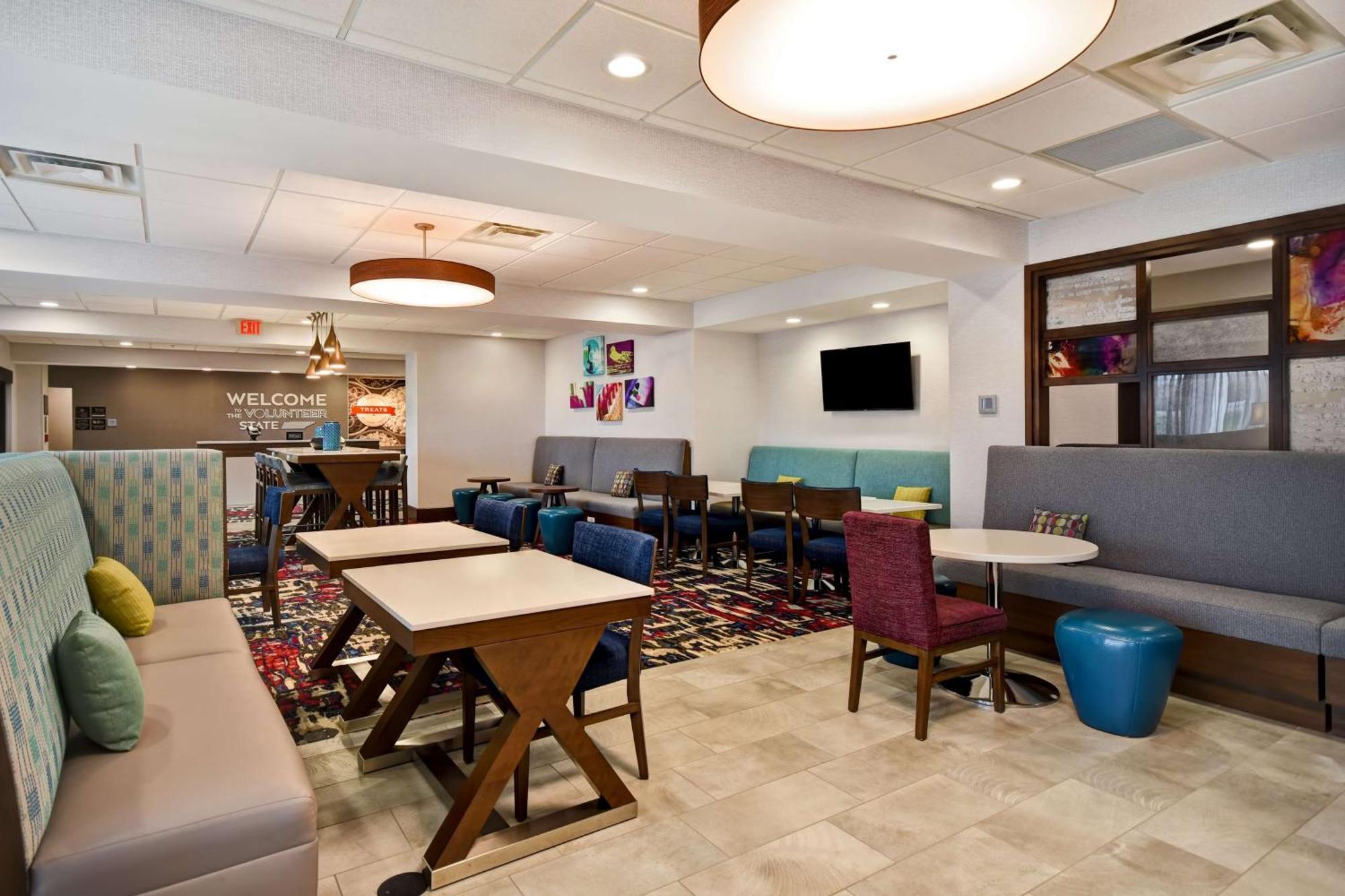 Hampton Inn Pleasant View Extérieur photo