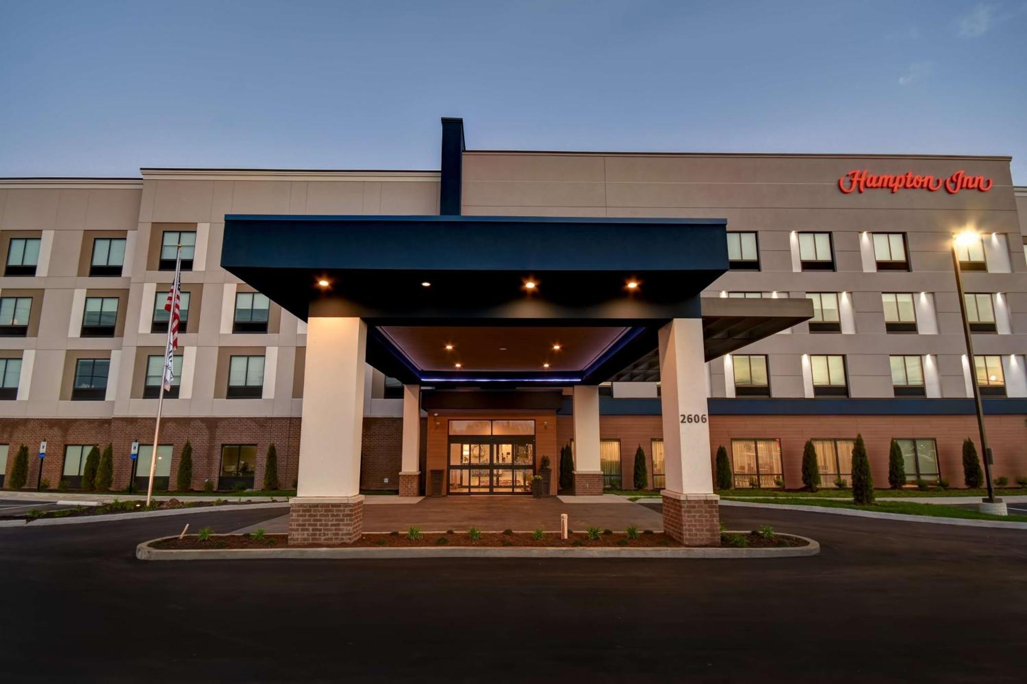 Hampton Inn Pleasant View Extérieur photo